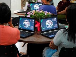 Case IH apoia projeto da Recode de letramento digital em Água Boa (MT)