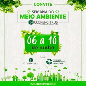 Semana do Meio Ambiente: Coopercitrus promove capacitação para produtores rurais e comunidade