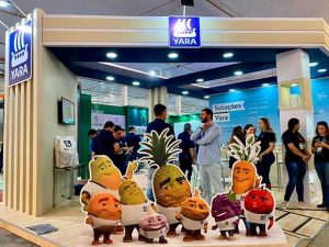 Yara traz lançamento em fertirrigação à Hortitec 2022