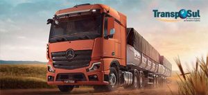 Mercedes-Benz demonstra soluções para clientes de transporte e logística na Transposul