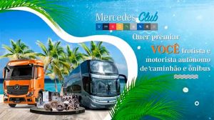 Mercedes Club supera o número de 100.000 clientes cadastrados e lança nova campanha com prêmios atrativos