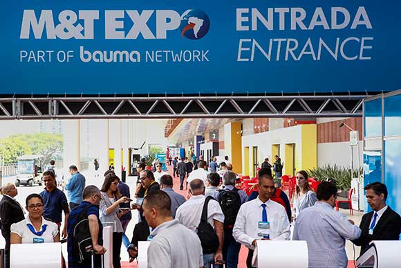 Novidades em implementos hidráulicos estarão em destaque na M&T Expo