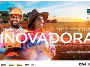 CNH Industrial é eleita uma das mais inovadoras do Brasil