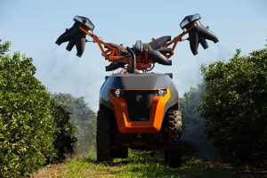 Jacto leva para a Coopercitrus Expo 2022 o pulverizador autônomo Arbus 4000 JAV