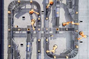  Produção contínua industrial é otimizada com uso de simulação computacional e digital twin