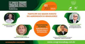 Congresso Brasileiro do Agronegócio mostrará como as tecnologias podem contribuir para um agro mais conectado e competitivo