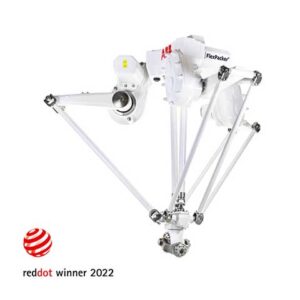 ABB ganha prêmio Red Dot pelo robô delta industrial FlexPacker