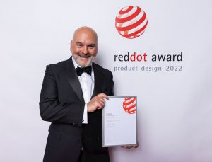 ABB ganha prêmio Red Dot pelo robô delta industrial FlexPacker