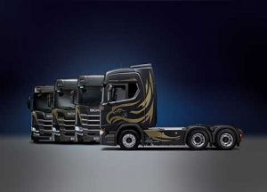 Scania Consórcio comemora 40 anos com sorteio de quatro caminhões