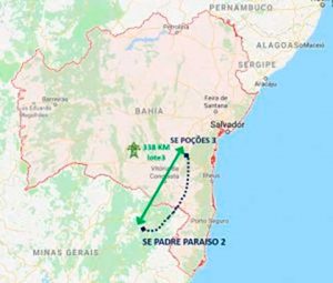 TAESA e ISA CTEEP energizam linha de transmissão Paraguaçu