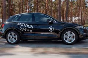 ZF impulsiona o futuro da mobilidade By-Wire