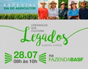 Dia do Agricultor terá evento gratuito com palestras inspiradoras sobre experiências e cultivo do Legado