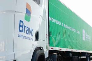 Bravo incorpora caminhões movidos a gás e inicia avaliação do biometano para redução da emissão de CO2