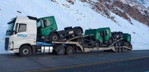 SVD Transportes leva caminhões brasileiros para países da América do Sul