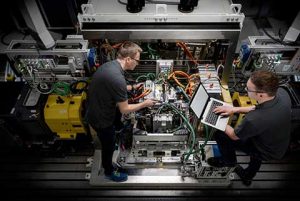 Novo propulsor para mobilidade elétrica: O eixo elétrico 4 em 1 da Schaeffler