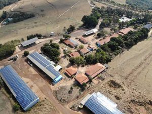 Mineradora Serra Azul é a única do segmento, em São Paulo, a usar energia solar