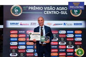 Trelleborg é eleita o "Melhor Pneu Agrícola" do Brasil