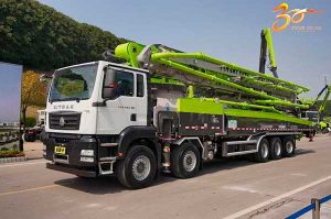 Definindo ideais ambiciosos, com trinta anos de pesquisa e desenvolvimento, Zoomlion ganhou reconhecimento global em máquinas para concreto