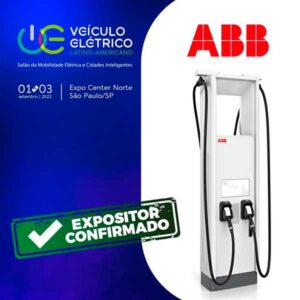 ABB expõe soluções de carregamento de veículos elétricos no VE Latino Americano 2022