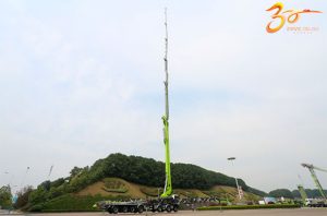 Definindo ideais ambiciosos, com trinta anos de pesquisa e desenvolvimento, Zoomlion ganhou reconhecimento global em máquinas para concreto