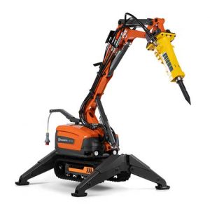 Robôs DXR Husqvarna: eficiência e segurança na manutenção industrial e demolição