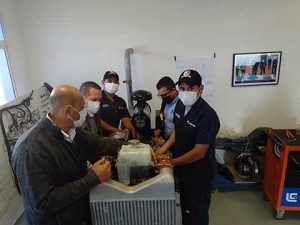 Treinamento e capacitação