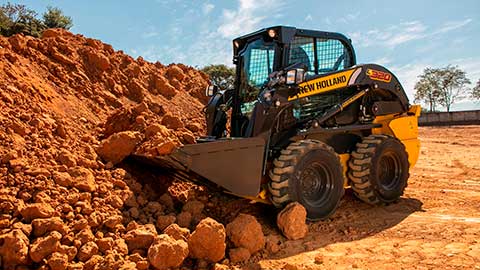 Com boas expectativas de negócios na Expointer, New Holland…