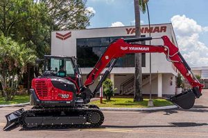 Yanmar traz novos lançamentos para o Brasil