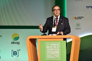 Brasil é a resposta ao mundo em termos de sustentabilidade e de segurança alimentar e energética