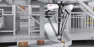 ABB lança robô delta de cinco eixos mais rápido para coleta, embalagem e reorientação de produtos leves