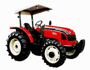 Expointer: Agritech leva aos produtores do sul tratores com motores ultramodernos, adaptados para a produção de arroz