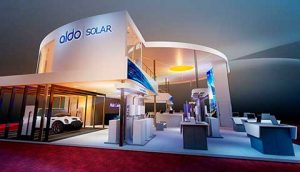 Intersolar 2022: Aldo prepara sua maior participação no evento