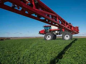 Investimento da CNH Industrial reforça a liderança global da Case IH em equipamentos de proteção de cultivos