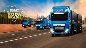 Caravana DAF Roda Brasil percorre 13 cidades brasileiras em 2022