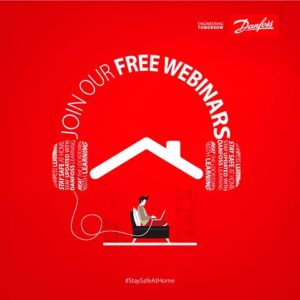 Danfoss Brasil promove três webinars em agosto