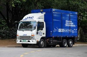 JAC E-JT 12,5 É O PRIMEIRO CAMINHÃO MÉDIO 100% ELÉTRICO DA MARCA