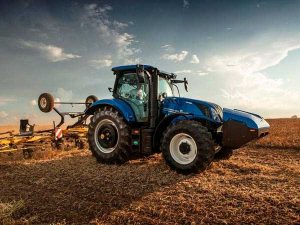 New Holland apresenta na Expointer trator biometano e colheitadeira com inteligência artificial