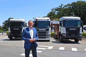 Scania anuncia novo responsável pelas operações comerciais no Brasil