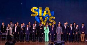 Abertura do SIAVS contou com presença do presidente Jair Bolsonaro