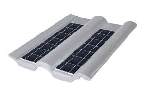 Novos modelos de telhas fotovoltaicas da Eternit recebem registro do Inmetro