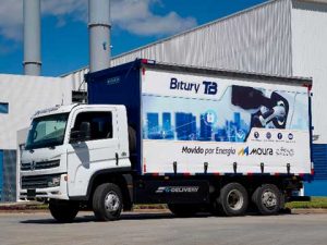 Grupo Moura fortalece parceria com a VWCO e adquire caminhão e-Delivery