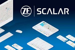 ZF apresenta nova plataforma digital de gerenciamento de frota SCALAR e redefine a eficiência de frotas