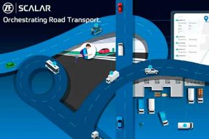 ZF apresenta nova plataforma digital de gerenciamento de frota SCALAR e redefine a eficiência de frotas