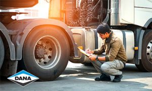 Dana recomenda inspeção periódica no eixo diferencial