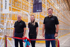 Maersk inaugura armazém em Cajamar e expande presença na América Latina