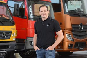 Mercedes-Benz é a marca de caminhão mais admirada no Agronegócio