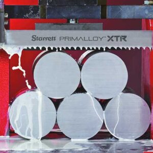 Starrett lança tecnologia XTR que aumenta o número de cortes em até 40% e proporciona crescimento da vida útil das lâminas de Serras de Fita