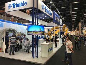 Trimble marca presença na M&T Expo - Feira Internacional de Equipamentos para Construção e Mineração