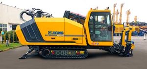 XCMG Brasil lançou na Fenasan 2022 novos equipamentos com tecnologia de ponta, como a Perfuratriz XZ 4055