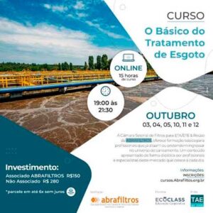 Abrafiltros lança cursos exclusivos para o setor de filtração